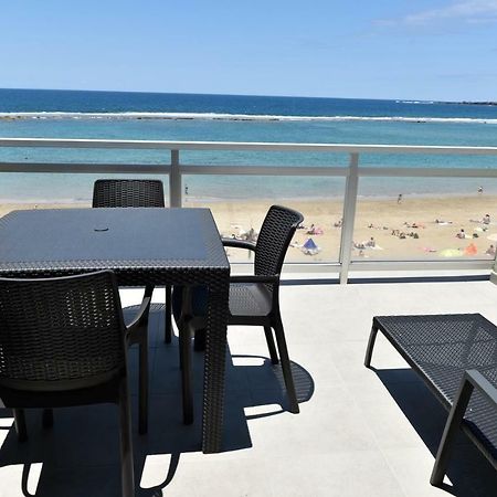 Apartamento Primera Linea Playa De Las Canteras Las Palmas de Gran Canaria Luaran gambar
