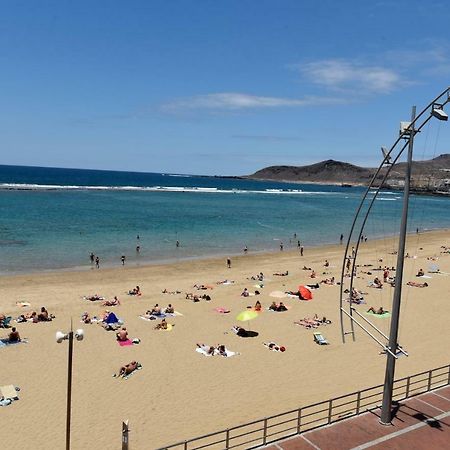 Apartamento Primera Linea Playa De Las Canteras Las Palmas de Gran Canaria Luaran gambar