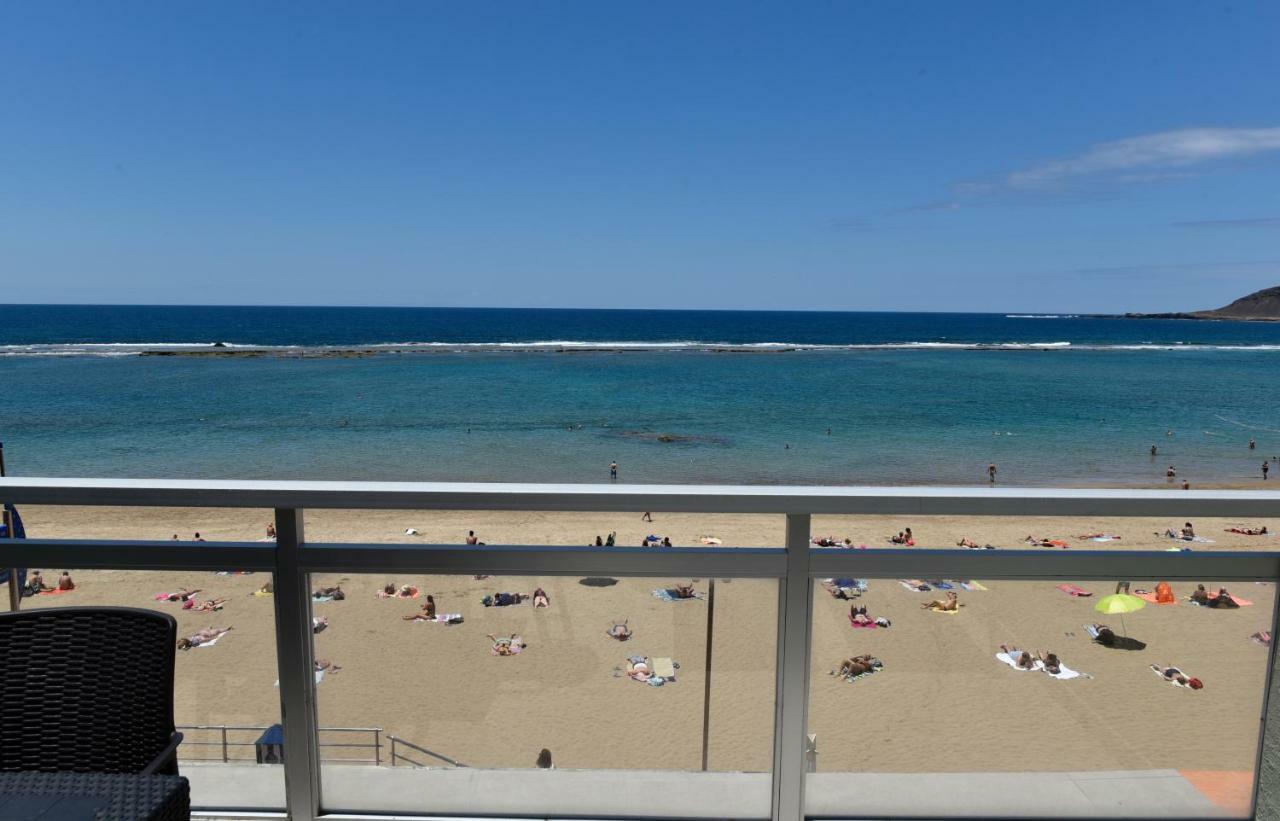 Apartamento Primera Linea Playa De Las Canteras Las Palmas de Gran Canaria Luaran gambar