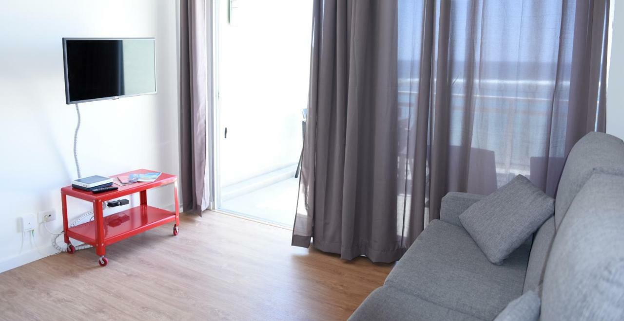 Apartamento Primera Linea Playa De Las Canteras Las Palmas de Gran Canaria Luaran gambar