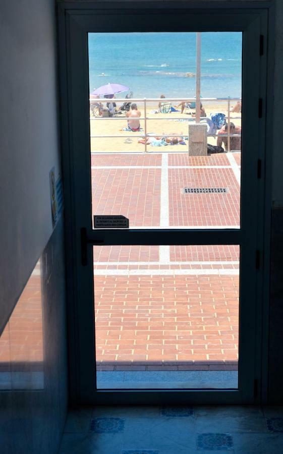 Apartamento Primera Linea Playa De Las Canteras Las Palmas de Gran Canaria Luaran gambar